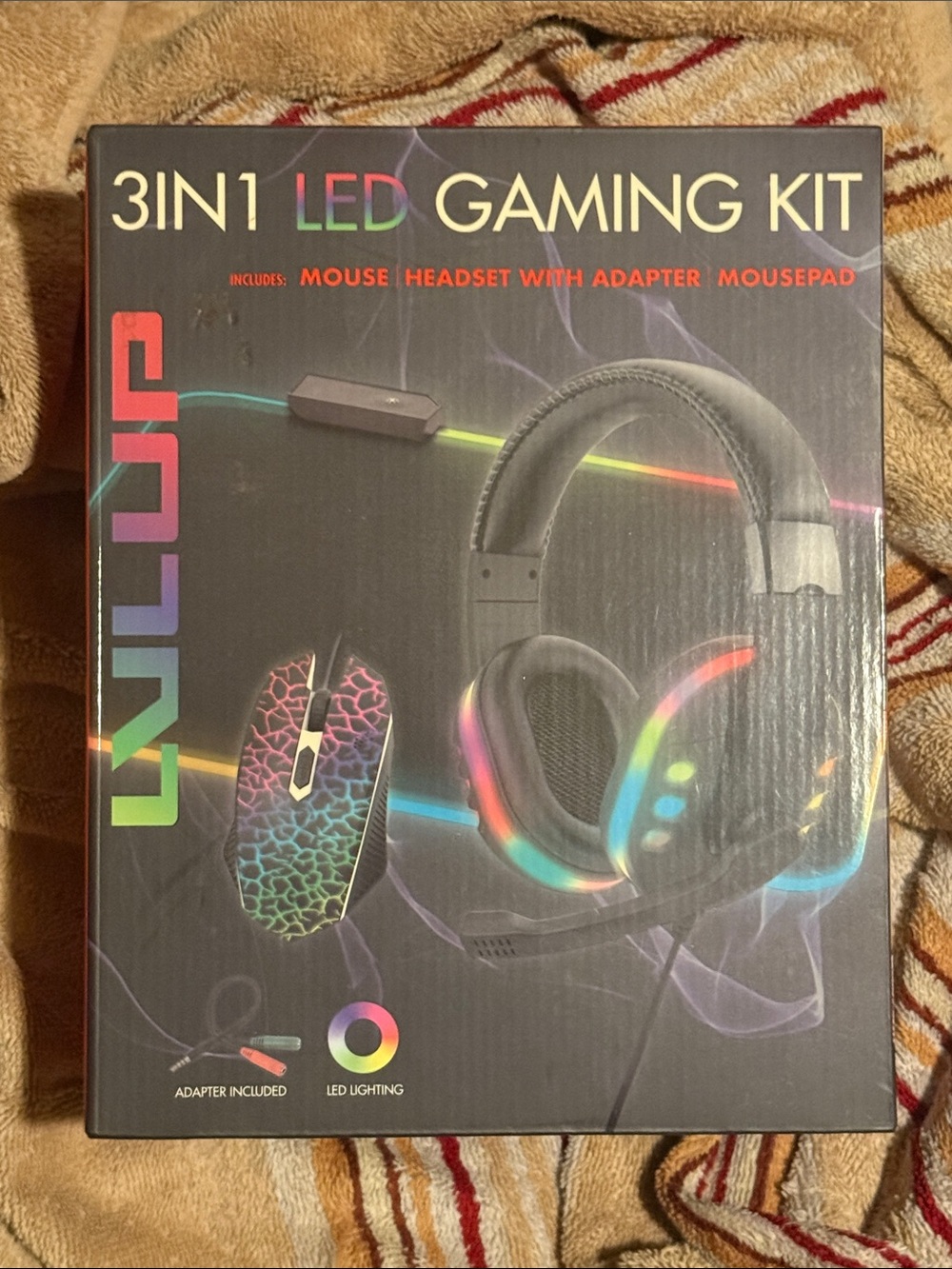 3in1 LED Gaming Kit!! (New)